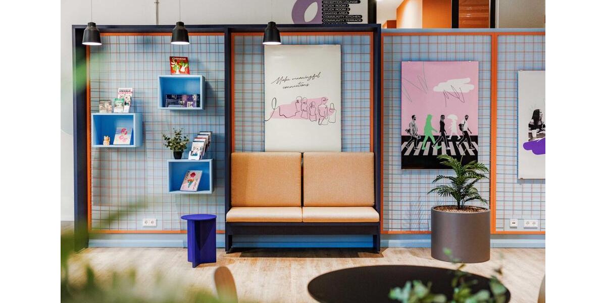 Etagenwohnung Ludwigshafen am Rhein Parkinsel - 1 Zimmer, 18 m&sup2;, 589&euro; | Angebot:24984515