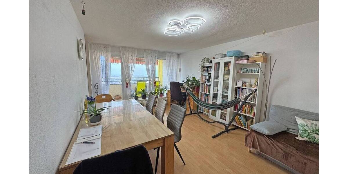 Etagenwohnung Heidelberg Emmertsgrund - 3 Zimmer, 90 m&sup2;, 260.000&euro; | Angebot:25663544