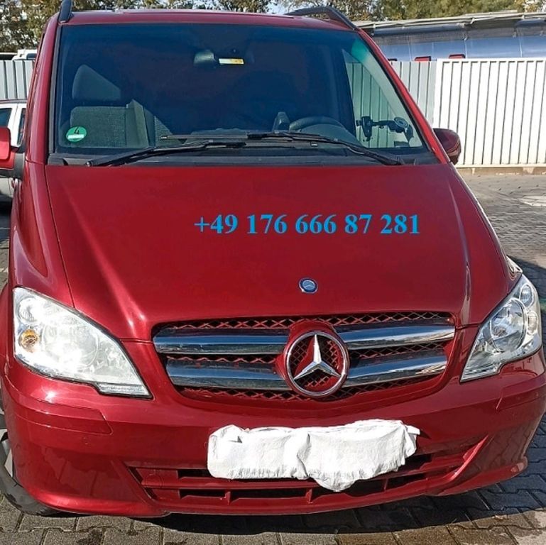 Mercedes-Benz Vito 147.500 km 9.990 € Ludwigshafen 67069