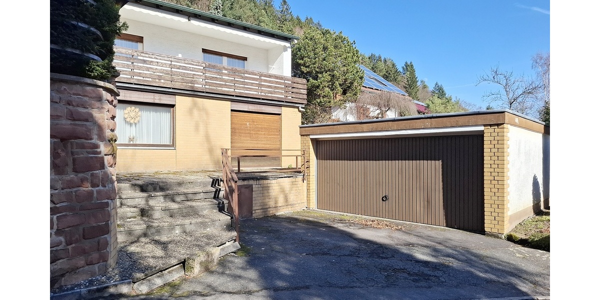 Familienfreundliches Haus am Sonnenhang - Einfamilienhaus Wilhelmsfeld Unterdorf | Angebot:25886907