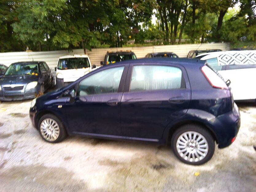 Fiat Punto 167.876 km 1.550 € Mannheim 68309