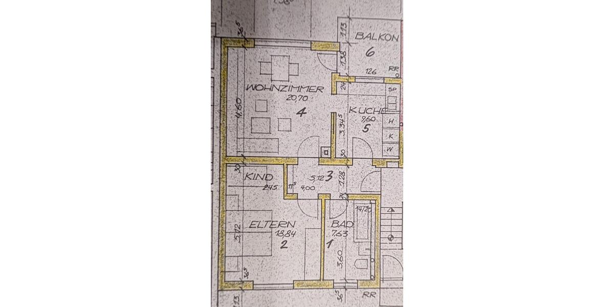 Etagenwohnung Speyer - 2 Zimmer, 62 m&sup2;, 254.000&euro; | Angebot:25870626