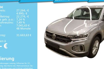 VW T-Roc 10.938 km 26.991 &euro; Mannheim 68309