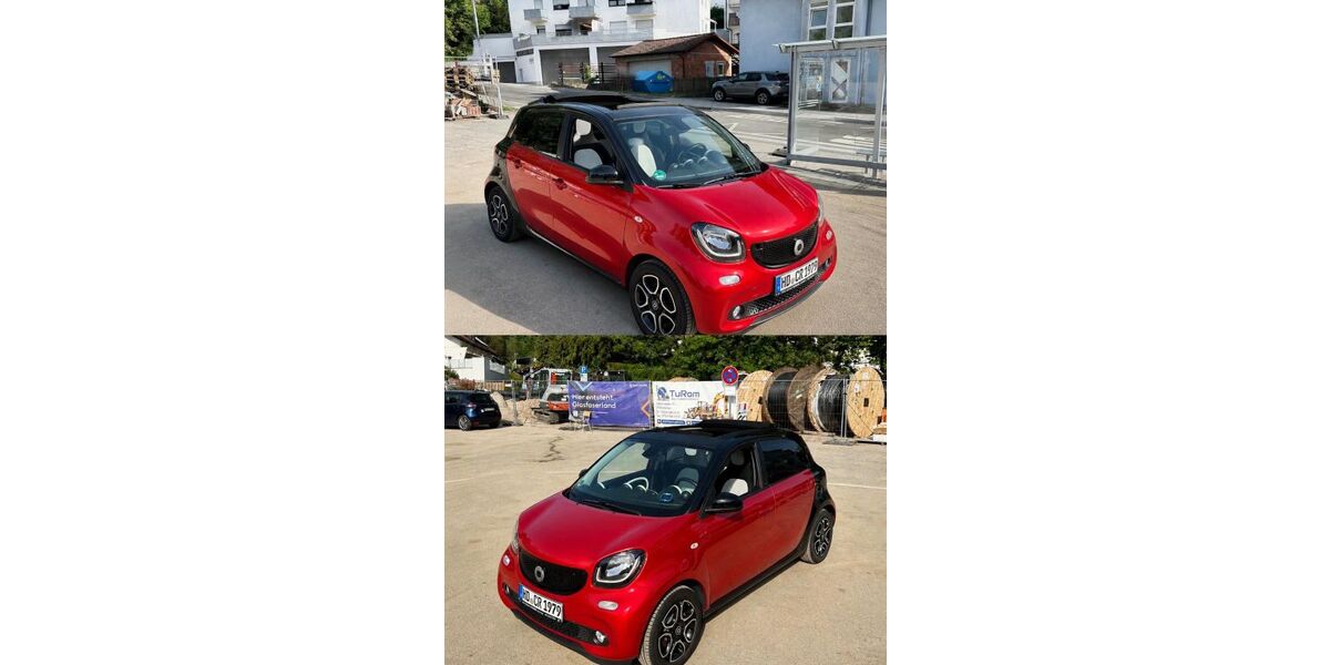 Smart ForFour 99.048 km 6.500 &euro; Altenbach 69198
