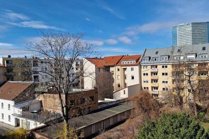 MA-Lindenhof: sonnige, 1998 saniert 2-Zi-Wohnung mit Balkon + EBK 2 zimmer