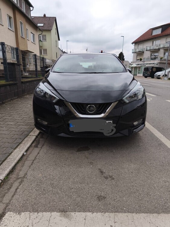 Nissan Micra 27.000 km 12.500 € Ilvesheim 68549