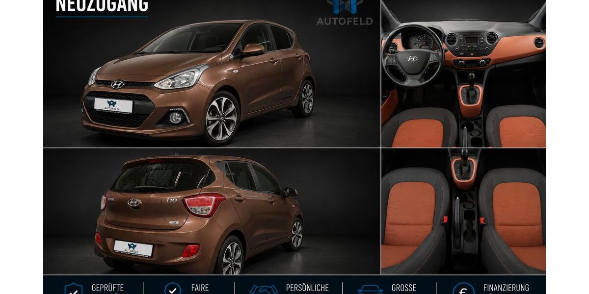 Hyundai i10 39.990 km 10.950 &euro; Ladenburg 68526