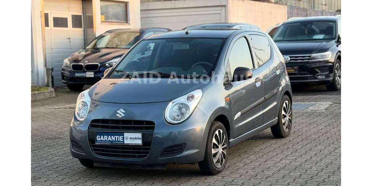 Suzuki Alto 48.000 km 6.999 &euro; Wiesloch 69168