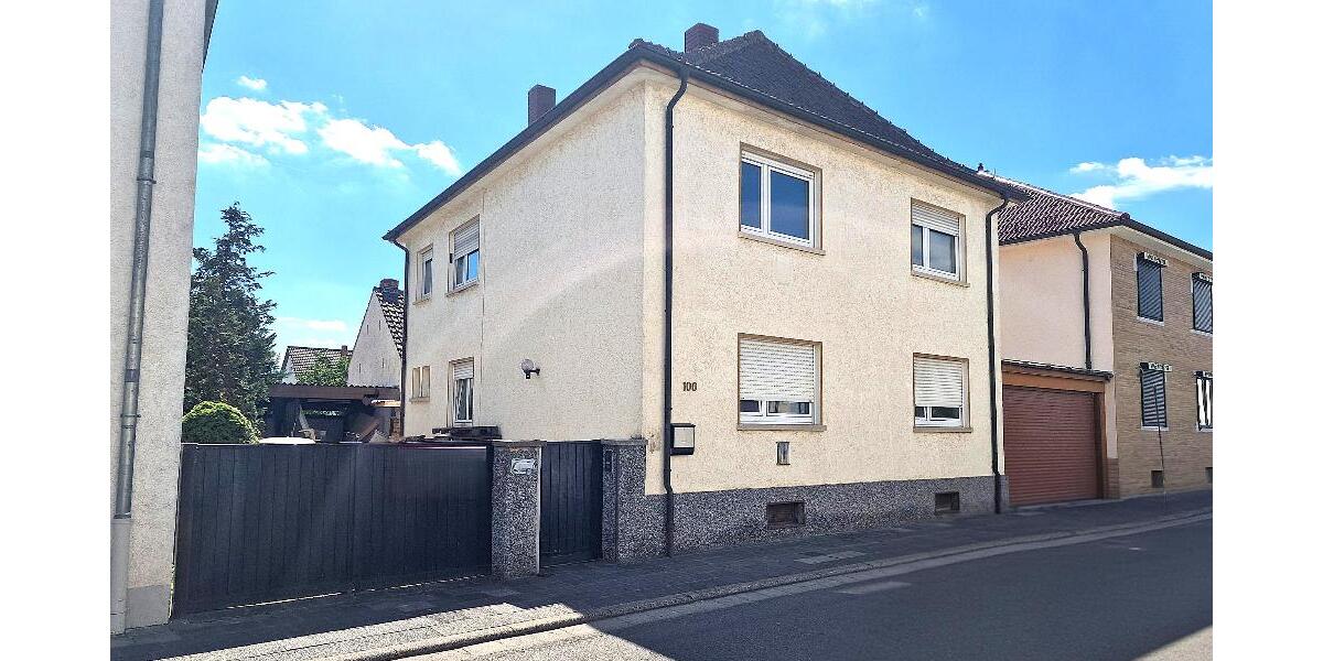 Freistehendes Haus mit Baugenehmigung zum 4-Familienhaus mit Doppelparker - Mehrfamilienhaus, Wohnhaus Schifferstadt | Angebot:27028751