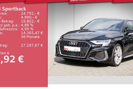 Audi A3 56.924 km 22.499 € Weinheim 69469