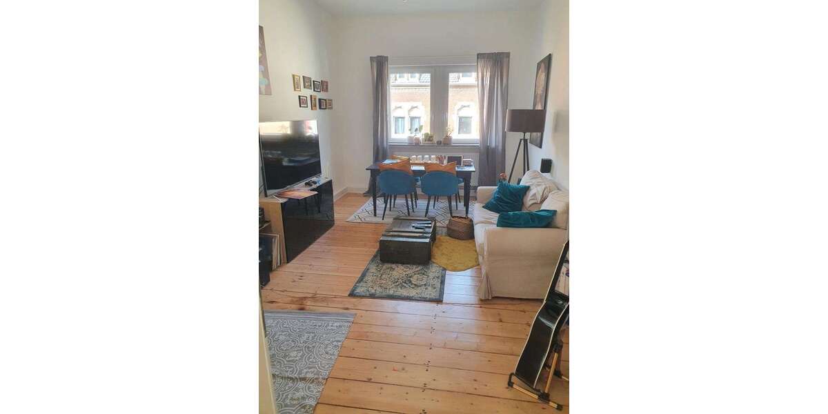 Etagenwohnung Mannheim Herzogenried - 2 Zimmer, 55 m&sup2;, 840&euro; | Angebot:27154005