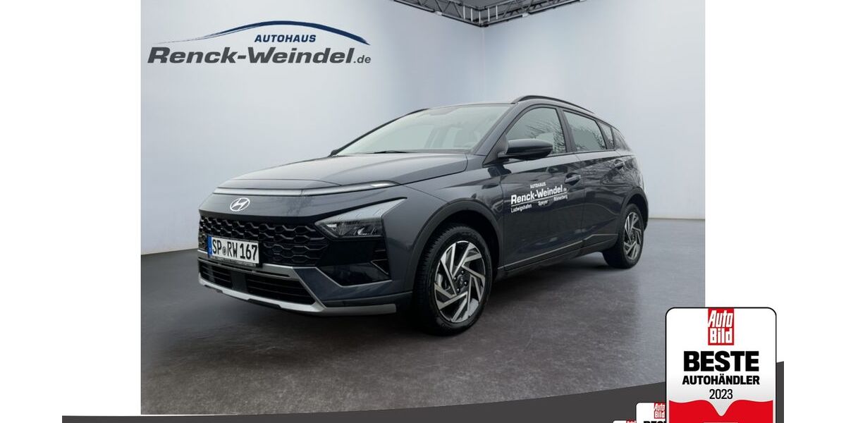 Hyundai BAYON 7.843 km 23.489 &euro; Speyer 67346