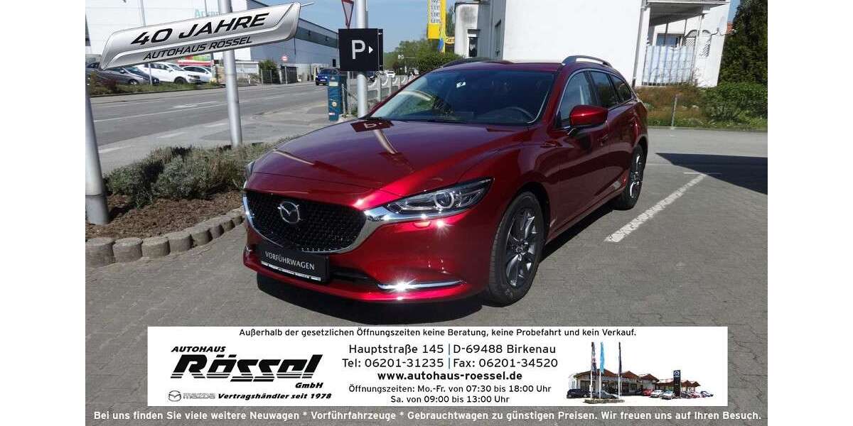 Mazda 6 73.639 km 21.790 € Birkenau 69488