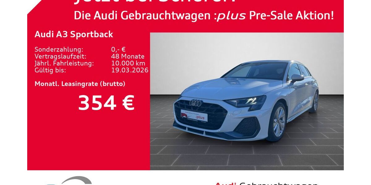 Audi A3 27.784 km 35.449 &euro; Mannheim 68309