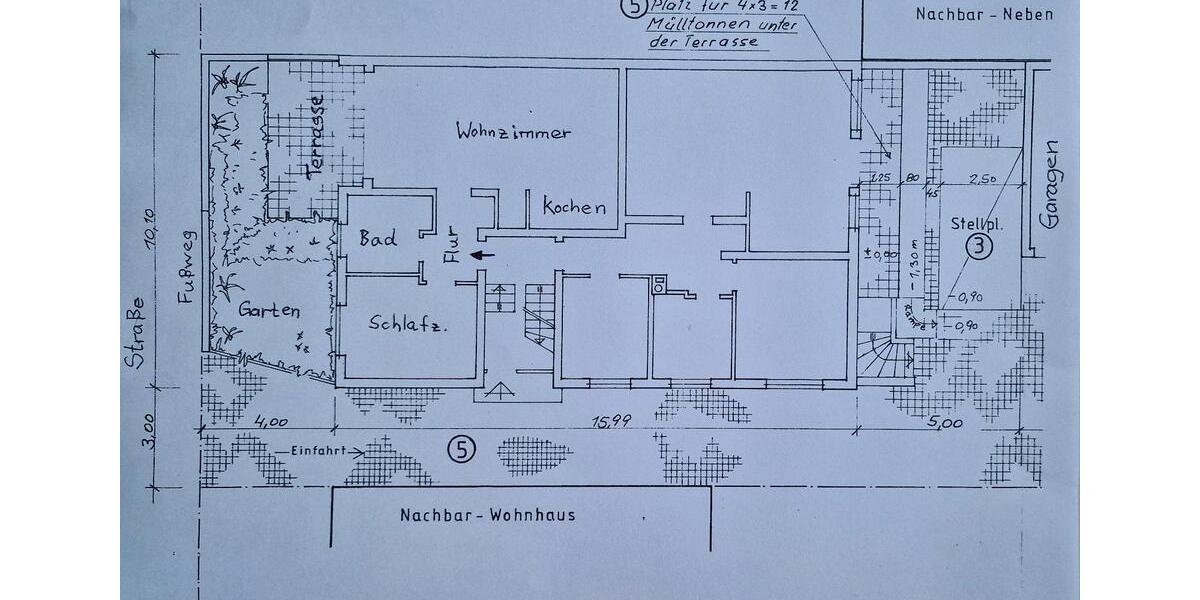 Erdgeschoßwohnung Lampertheim - 2 Zimmer, 52 m&sup2;, 250.000&euro; | Angebot:21327951