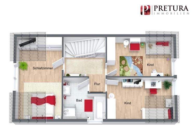 Doppelhaushälfte Mannheim / Gartenstadt Gartenstadt - 4 Zimmer, 142 m&sup2;, 750.000&euro; | Angebot:25626824
