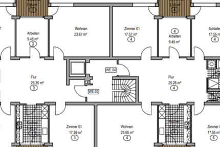 Wohnung zum Kaufen in Viernheim 325.000 € 136.84 m² 4 zimmer