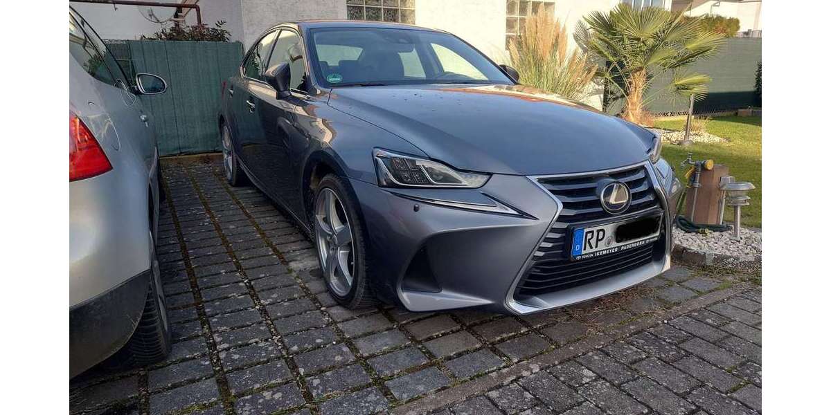 Lexus IS 300 85.000 km 32.000 &euro; Speyer 67346
