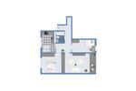 Etagenwohnung Ludwigshafen am Rhein Edigheim - 3 Zimmer, 76 m&sup2;, 699&euro; | Angebot:25852101