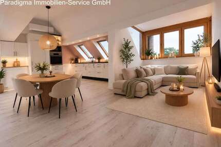 Wohnung Mannheim Fahrlach - 5 Zimmer, 110 m&sup2;, 1.385&euro; | Angebot:27091474