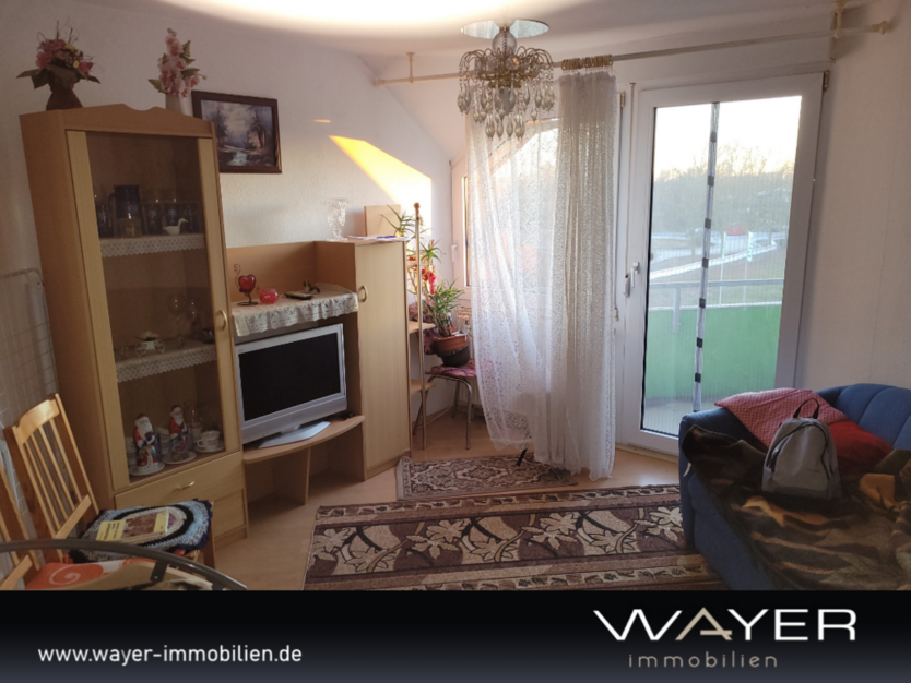 Wohnung zum Kaufen in Leimen 90.000 € 28.77 m²