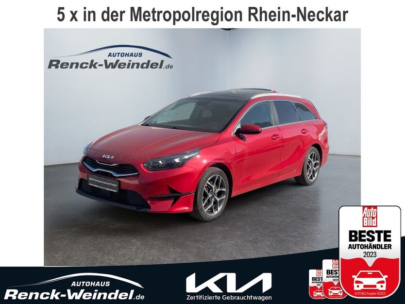 Kia ceed Sportswagon 37.715 km 24.489 € Mannheim 68199