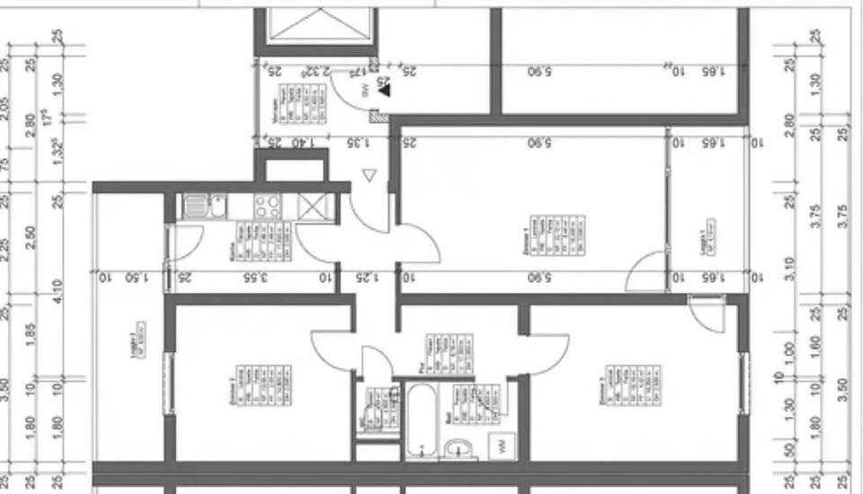 Etagenwohnung Eppelheim - 3 Zimmer, 80 m&sup2;, 222.000&euro; | Angebot:27086837