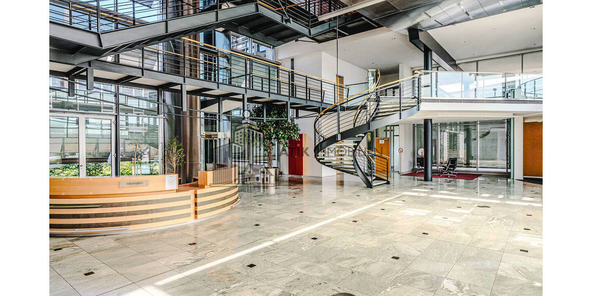 ATIK: Herausragende Architektur x Repräsentative Büroflächen - provisionsfrei - Gewerbeobjekt Schwetzingen | Angebot:26267339