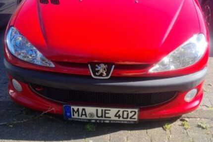 Peugeot 206 210.000 km 700 &euro; Mannheim 68169