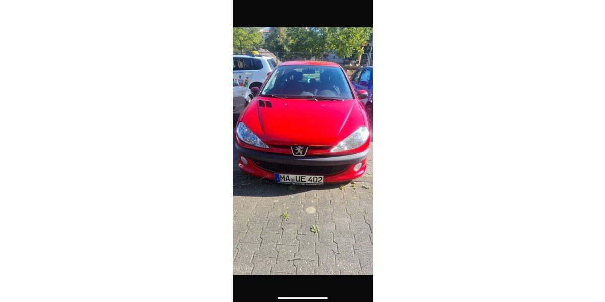 Peugeot 206 210.000 km 700 &euro; Mannheim 68169