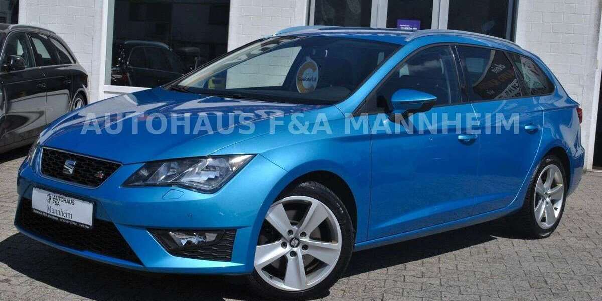 Seat Leon 106.000 km 15.490 &euro; Mannheim 68165