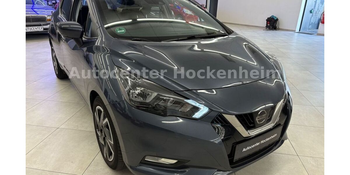 Nissan Micra 80.400 km 8.999 &euro; Hockenheim 68766