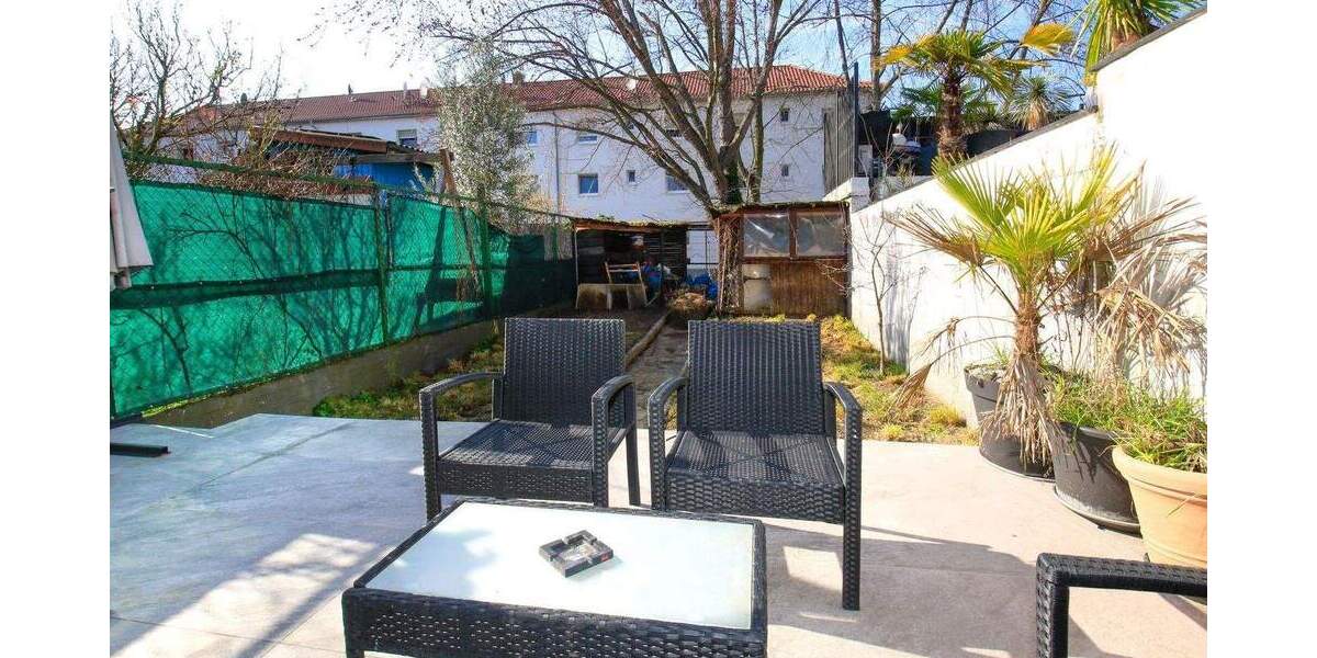 Reihenmittelhaus Mannheim Käfertal - 4 Zimmer, 110 m&sup2;, 429.000&euro; | Angebot:25373976