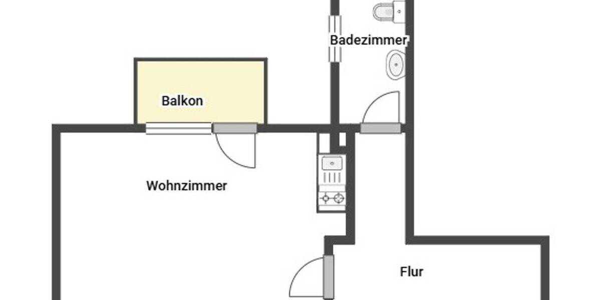 Einfamilienhaus Mannheim Neckarstadt - 1 Zimmer, 96.000&euro; | Angebot:26788383