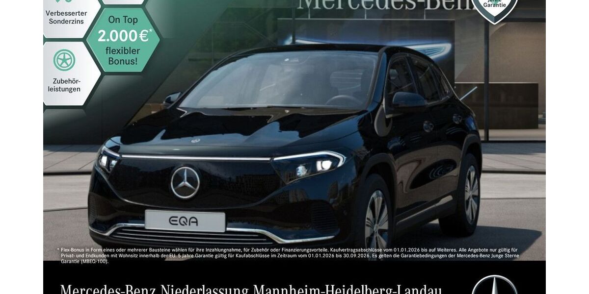 Mercedes-Benz EQA 7.259 km 36.990 &euro; Mannheim 68165
