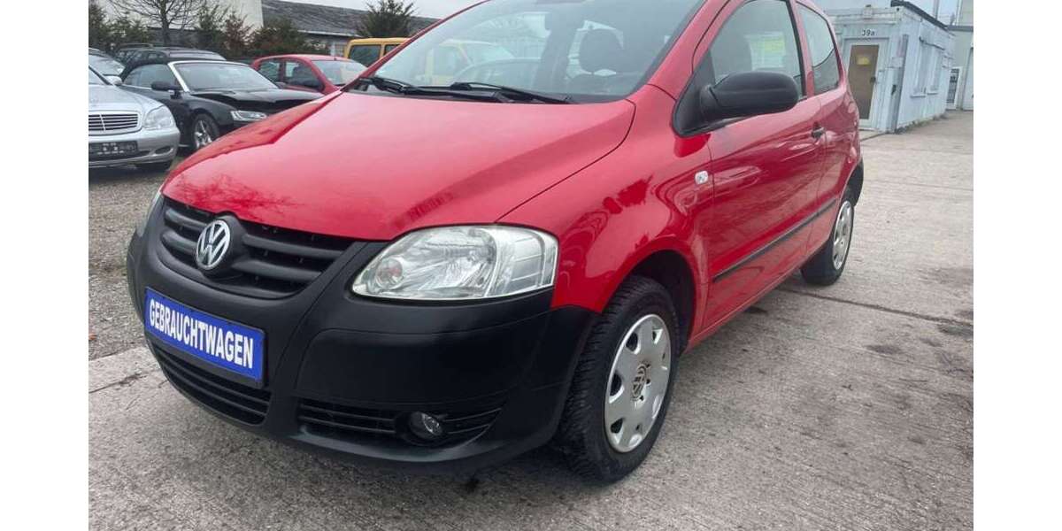 VW Fox 137.100 km 2.397 &euro; Walldorf 69190