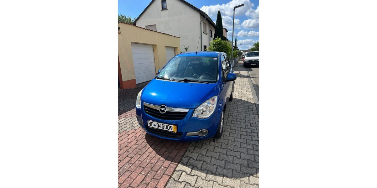 Opel Agila 185.000 km 2.399 &euro; Philippsburg 76661