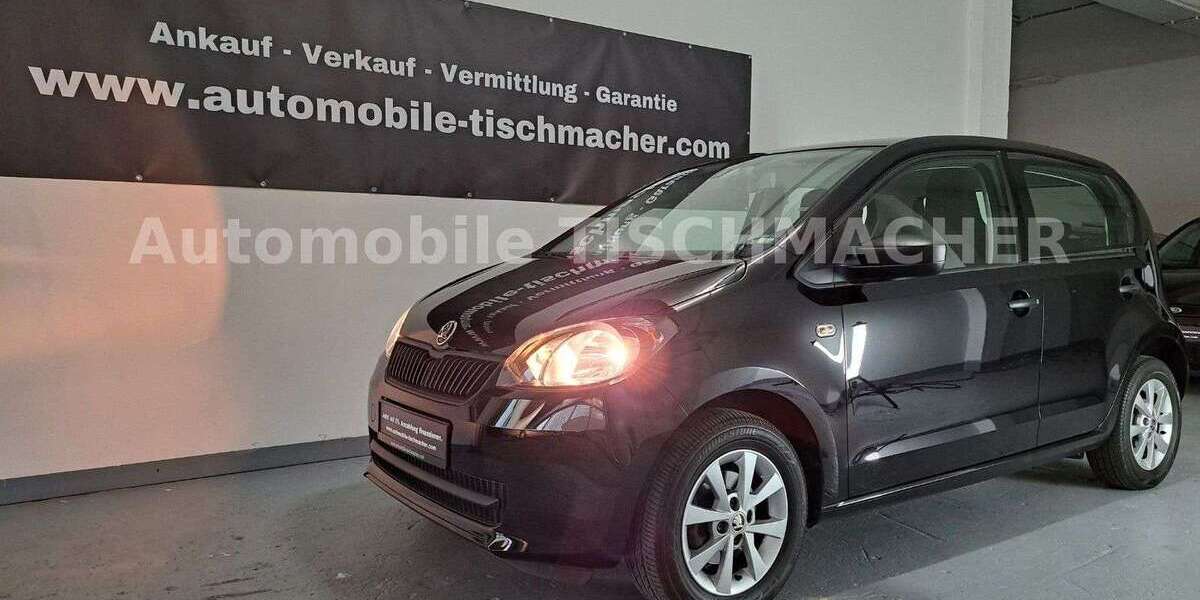 Skoda Citigo 49.987 km 8.495 &euro; Fürth im Odenwald 64658