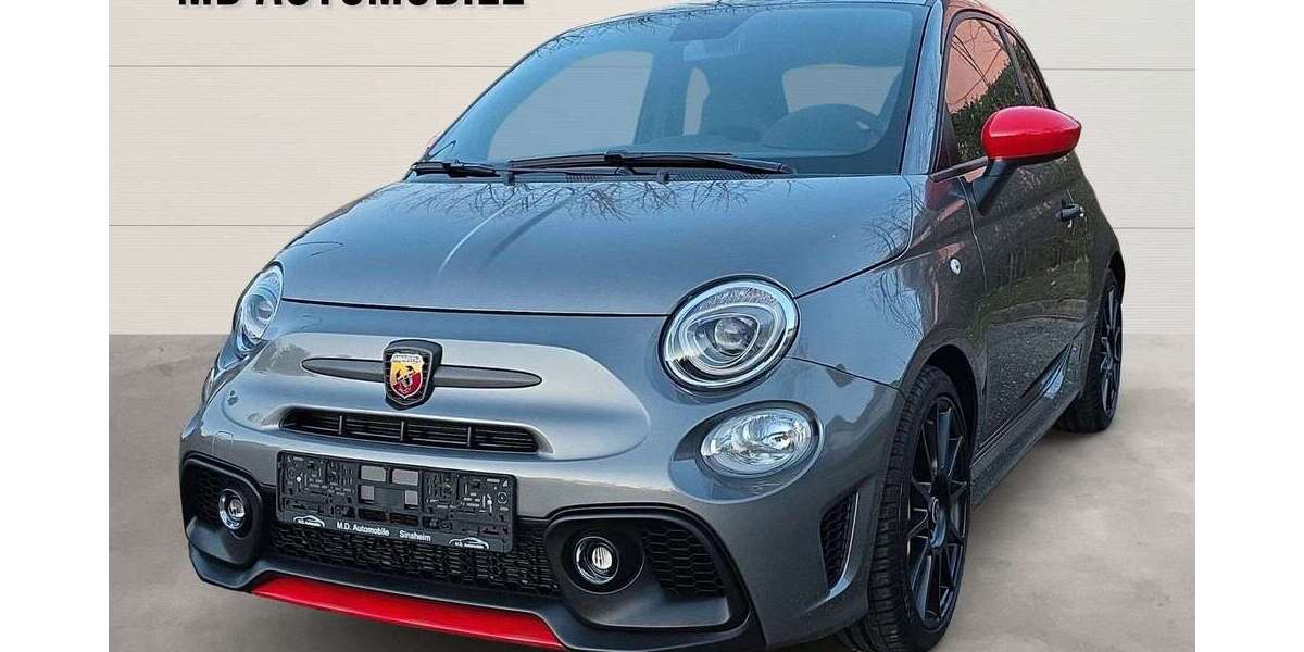 Abarth 695 2.500 km 27.700 &euro; Sinsheim 74889