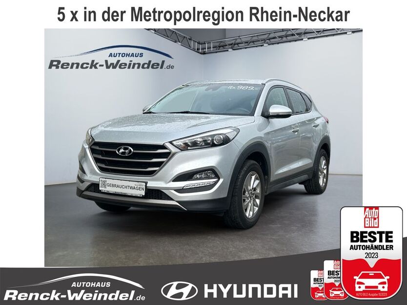 Hyundai TUCSON 63.054 km 15.989 € Speyer 67346