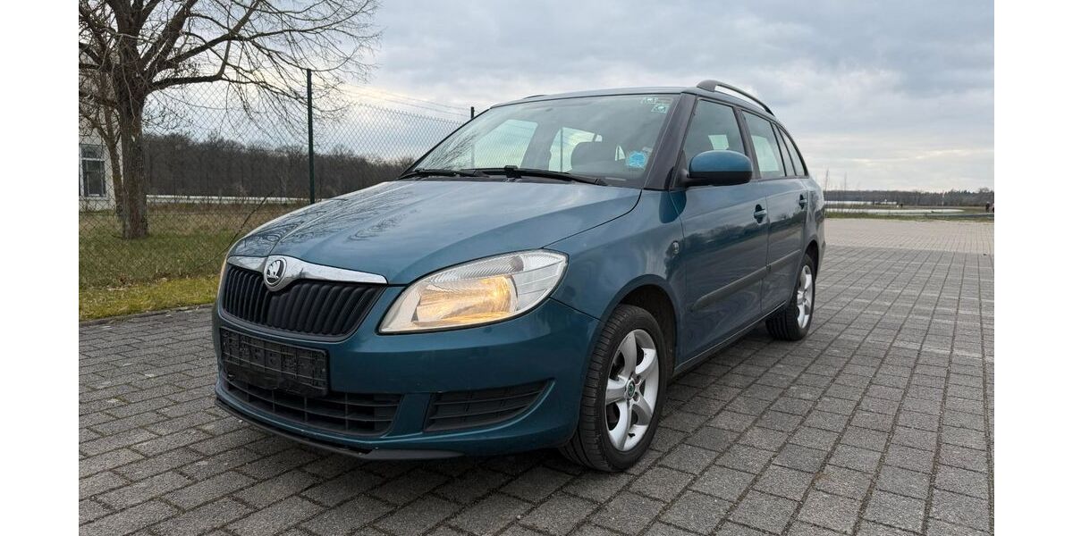 Skoda Fabia 240.000 km 1.699 &euro; Lampertheim-Hüttenfeld 68623