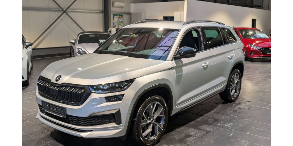 Skoda Kodiaq 114.000 km 32.900 &euro; Weinheim 69469