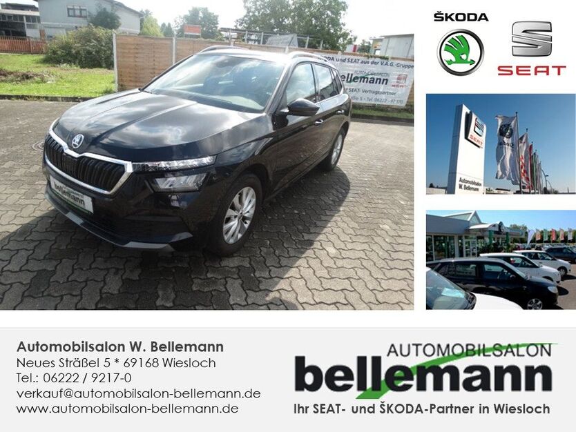 Skoda Kamiq 94.750 km 16.990 € Wiesloch 69168