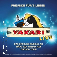 Yakari - Freunde fürs Leben 25.02.2027 Stadthalle Hockenheim