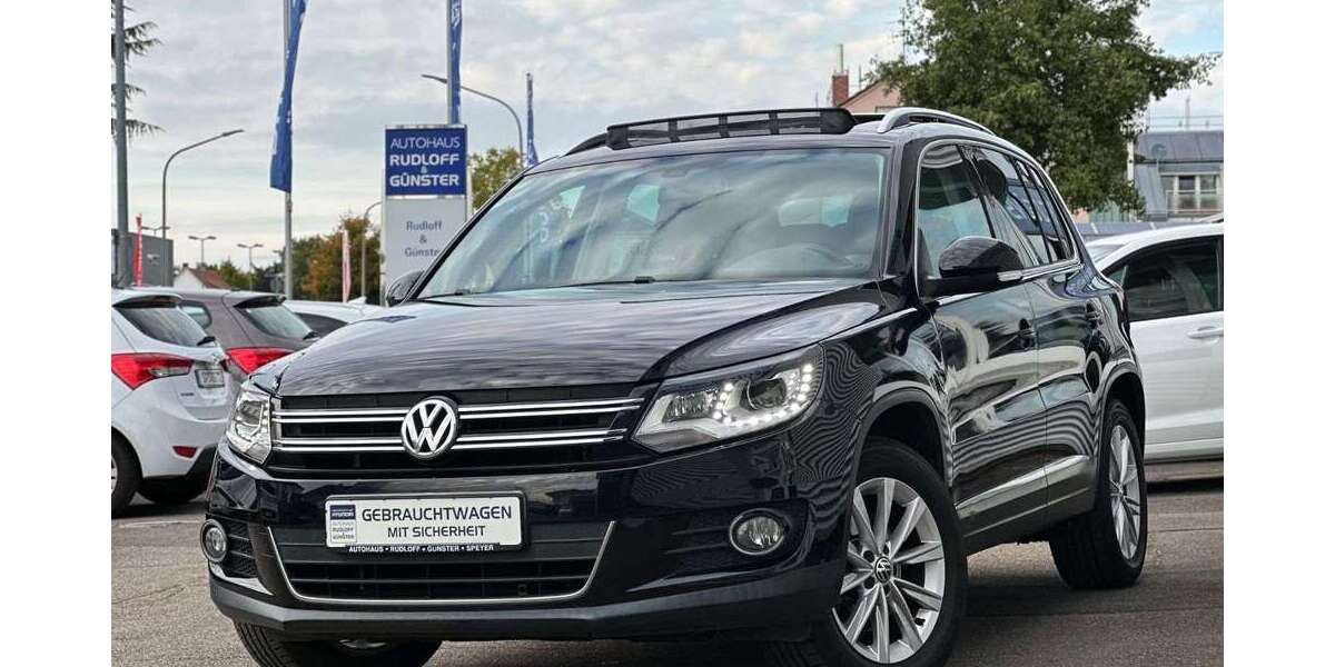 VW Tiguan 111.600 km 13.899 &euro; Speyer 67346