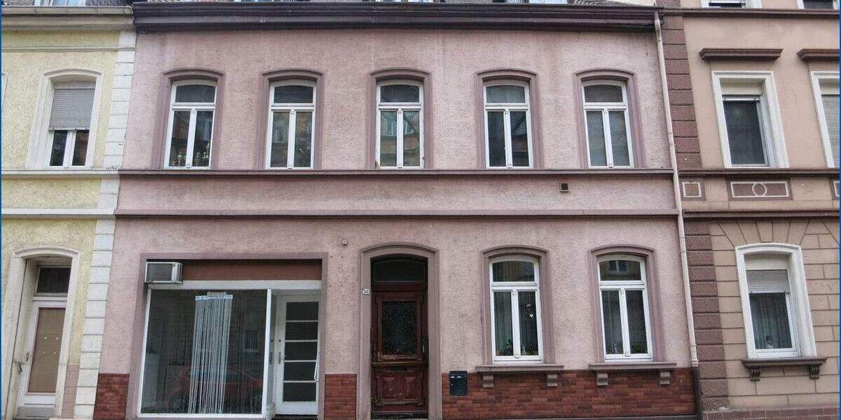 Mehrfamilienhaus, Wohnhaus Frankenthal (Pfalz) Frankenthal - 7 Zimmer, 186 m&sup2;, 250.000&euro; | Angebot:25632368