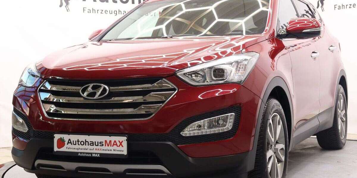 Hyundai SANTA FE 35.580 km 23.990 &euro; Mannheim 68219