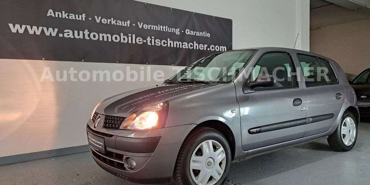 Renault Clio 70.492 km 4.995 &euro; Fürth im Odenwald 64658