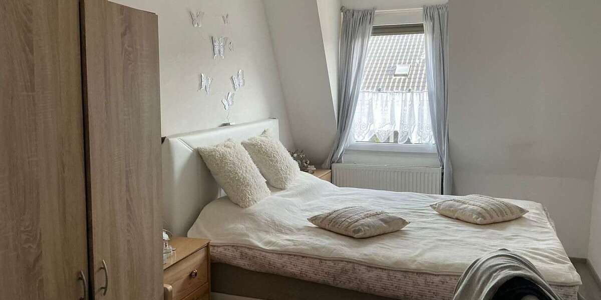 Etagenwohnung Mannheim Herzogenried - 2 Zimmer, 52 m&sup2;, 139.000&euro; | Angebot:25588581