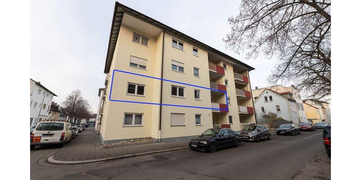 Attraktive 3 Zimmer Wohnung in Zentrumsnaher Lage 3 zimmer